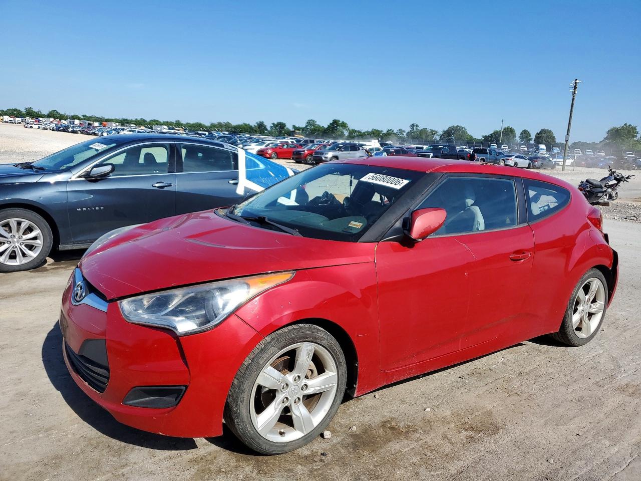 2012 HYUNDAI VELOSTER