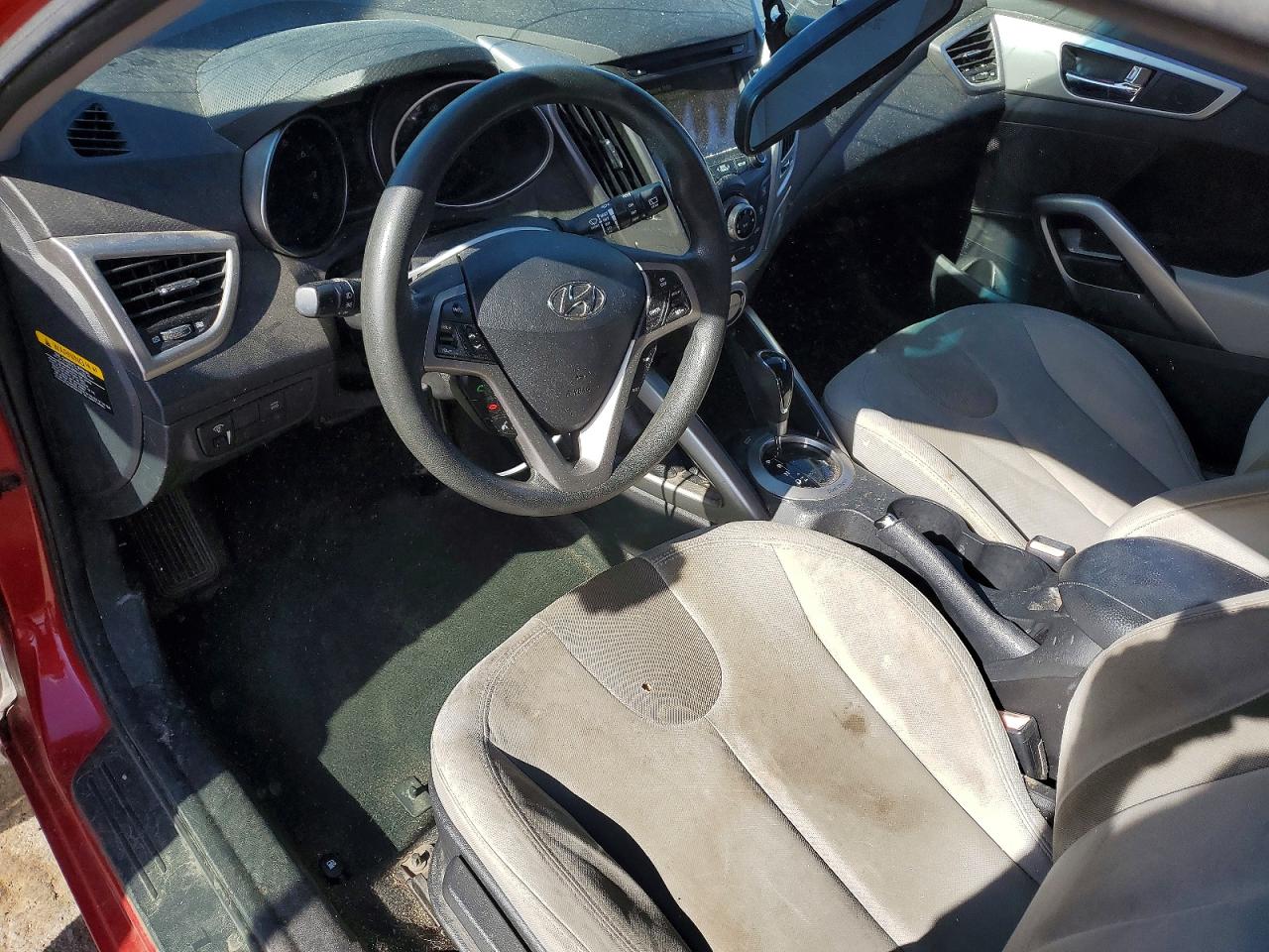 2012 HYUNDAI VELOSTER BASE photo 15