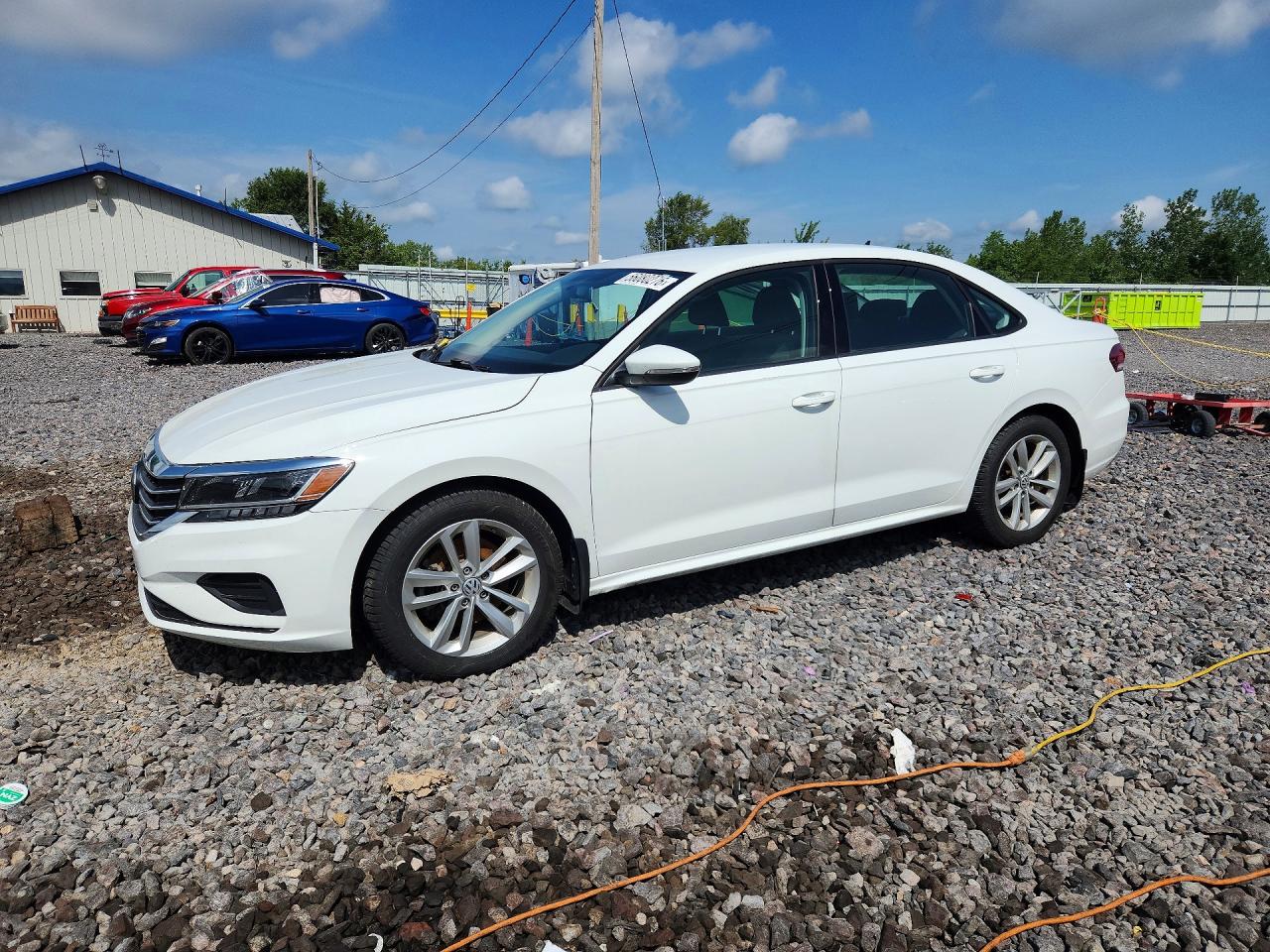 2021 VOLKSWAGEN PASSAT