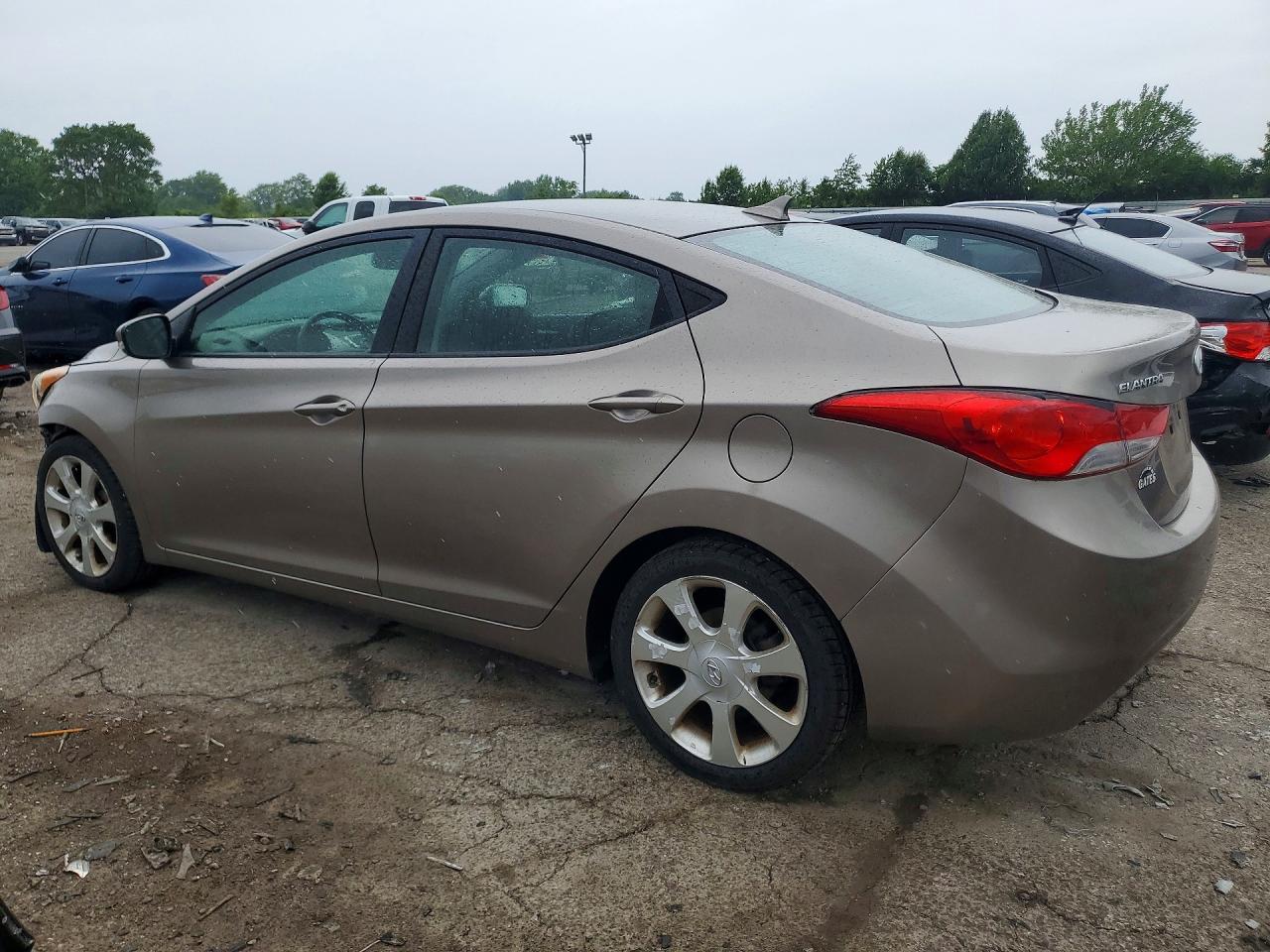 2012 HYUNDAI ELANTRA LIMITED photo 3