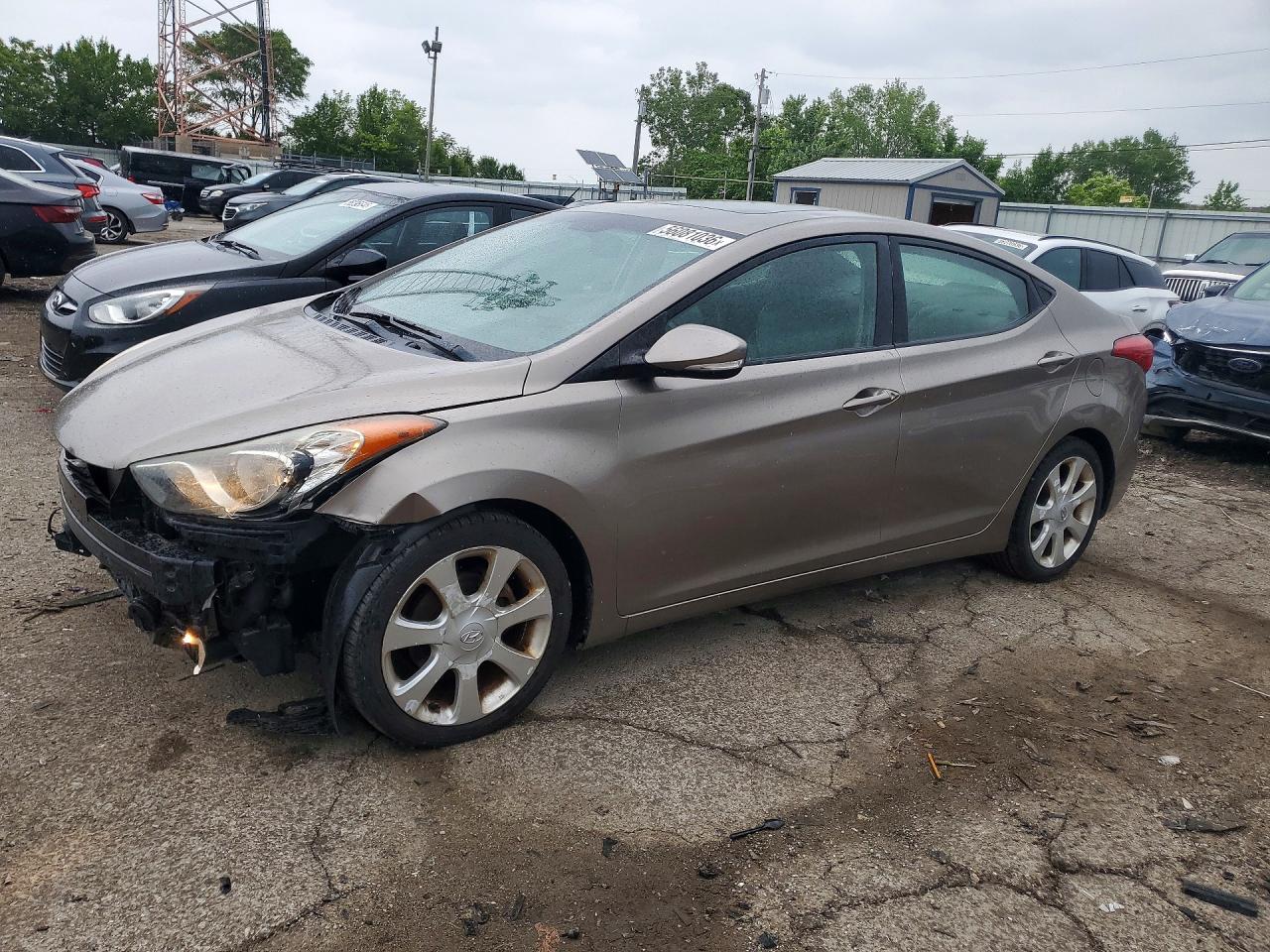 2012 HYUNDAI ELANTRA