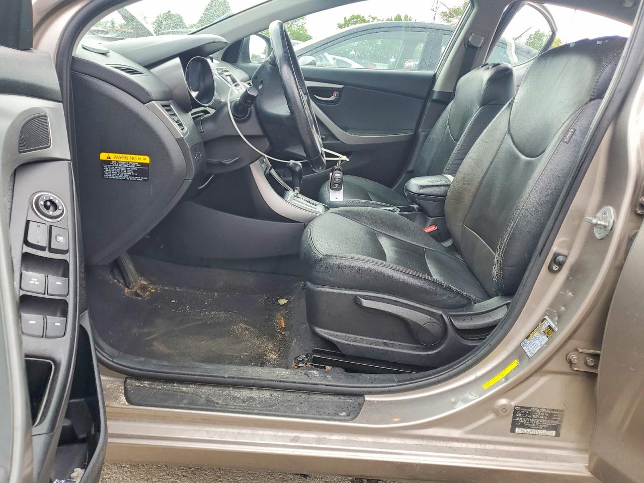 2012 HYUNDAI ELANTRA LIMITED photo 13