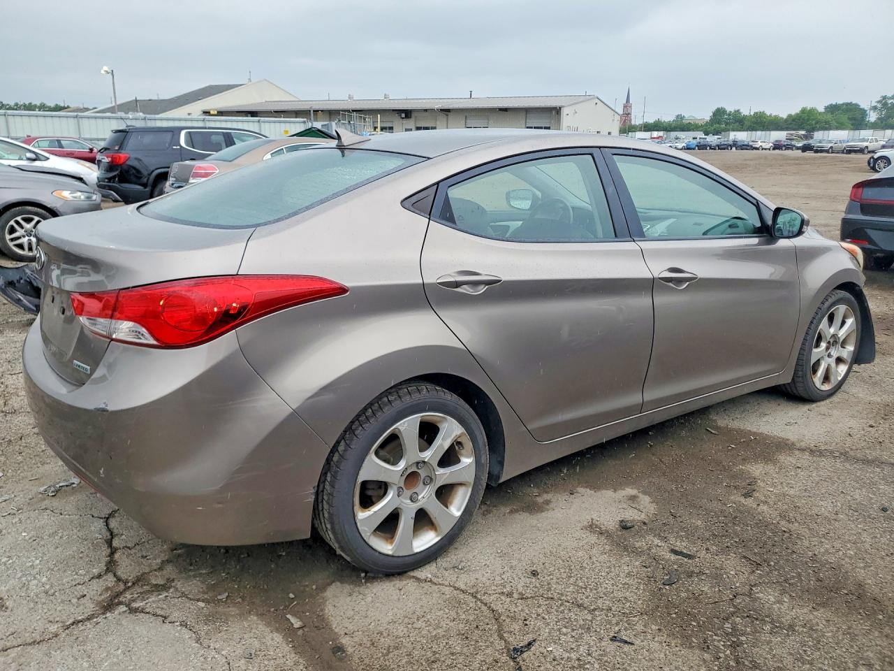 2012 HYUNDAI ELANTRA LIMITED photo 5