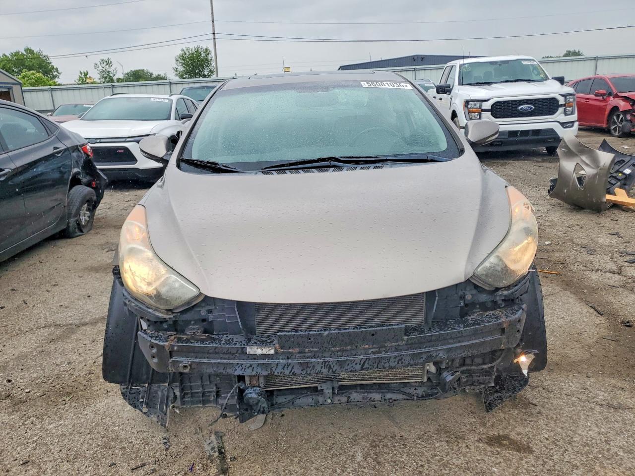 2012 HYUNDAI ELANTRA LIMITED photo 9