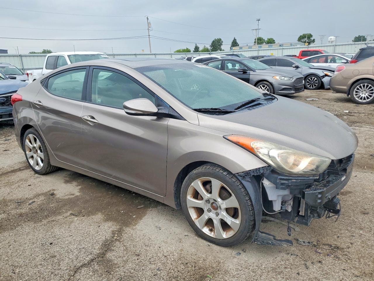 2012 HYUNDAI ELANTRA LIMITED photo 7