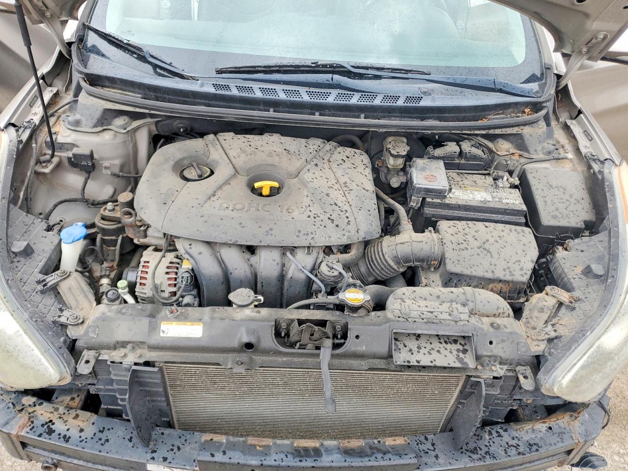 2012 HYUNDAI ELANTRA LIMITED photo 21