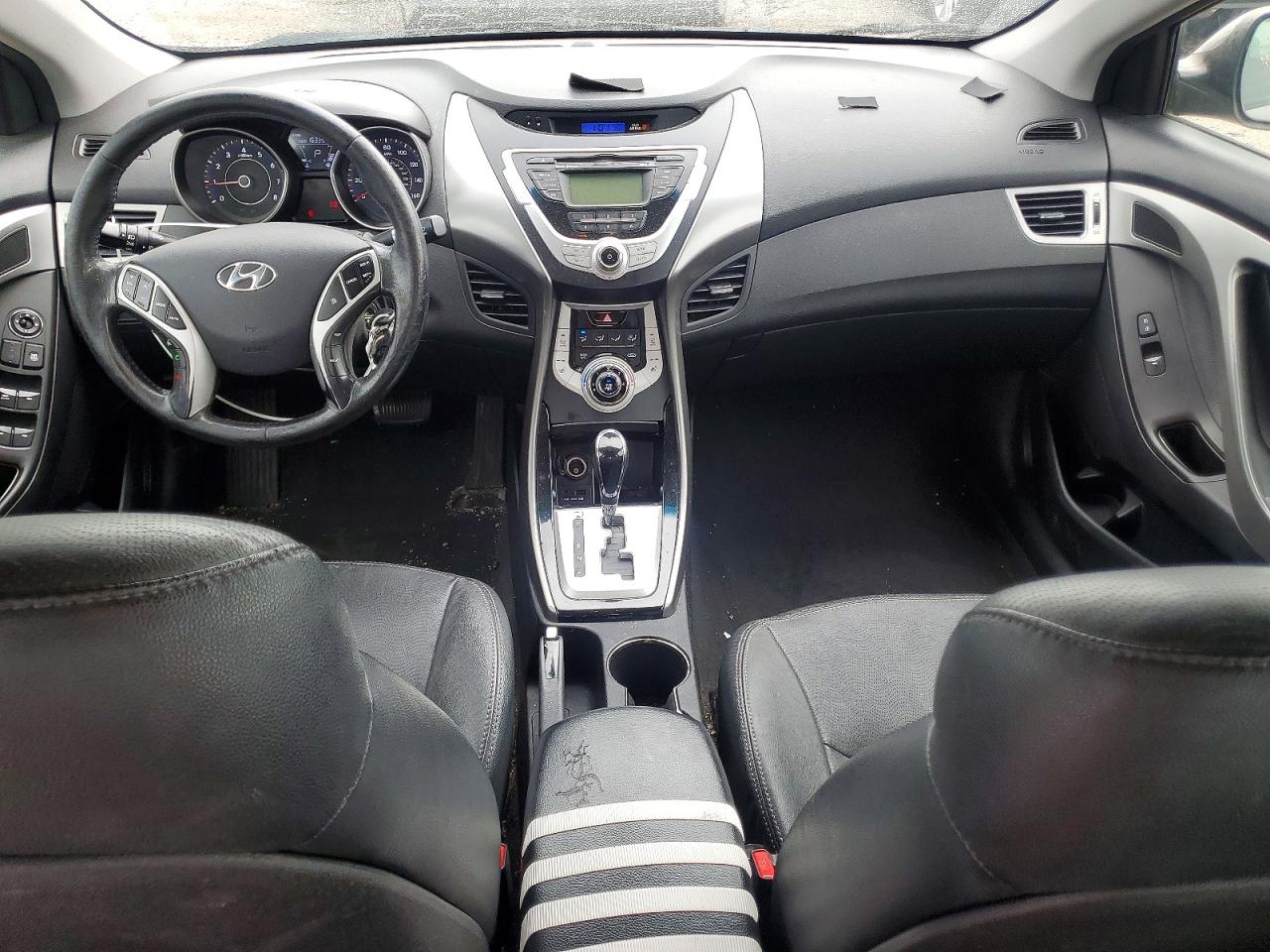 2012 HYUNDAI ELANTRA LIMITED photo 15