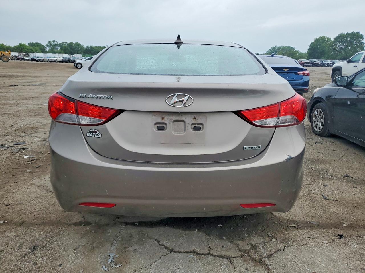 2012 HYUNDAI ELANTRA LIMITED photo 11