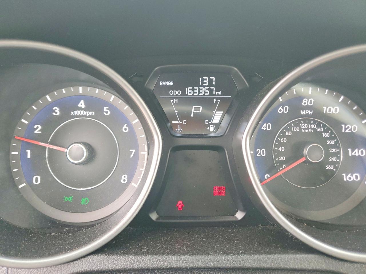 2012 HYUNDAI ELANTRA LIMITED photo 17