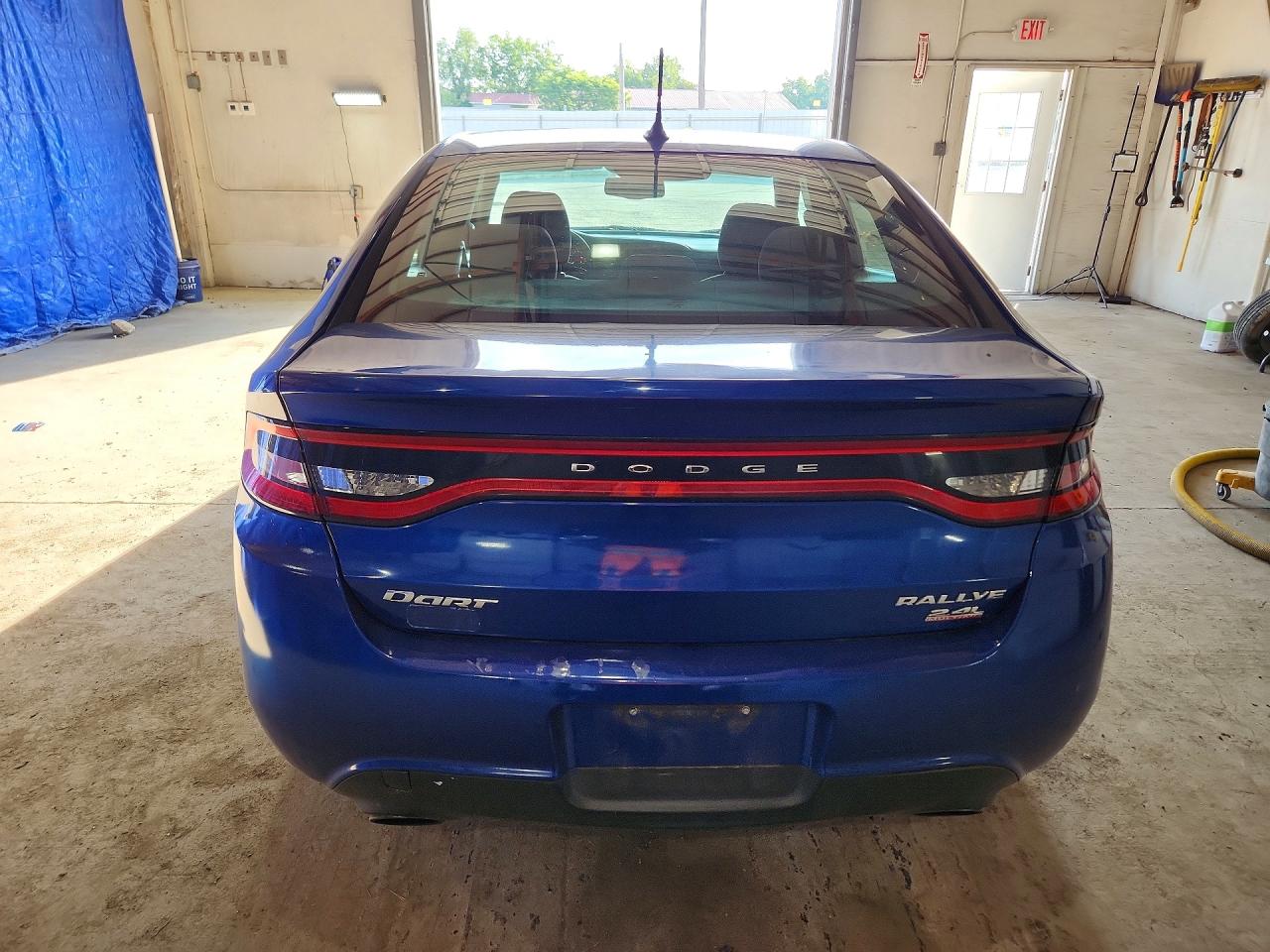 2014 DODGE DART SXT photo 11
