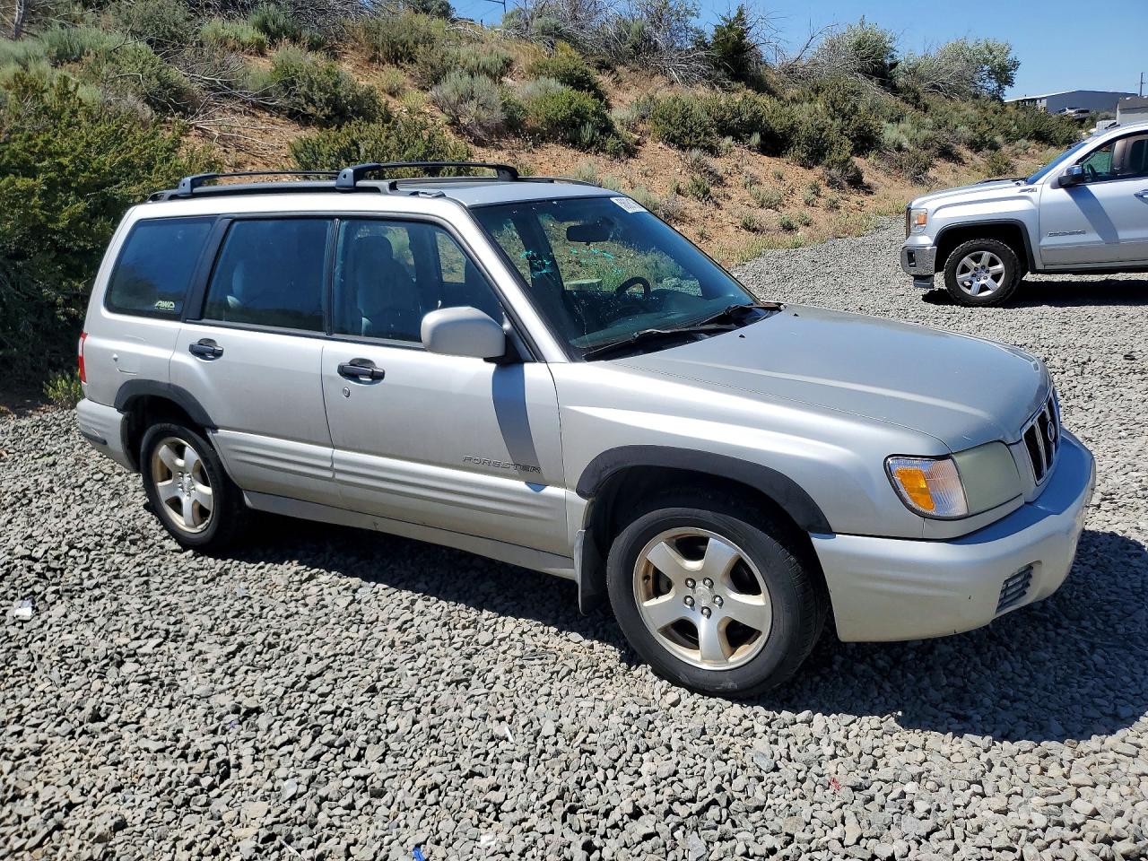 2001 SUBARU FORESTER S photo 10