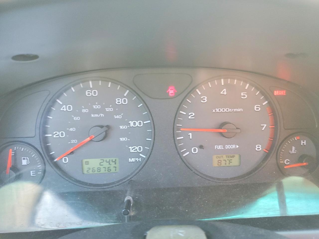 2001 SUBARU FORESTER S photo 25
