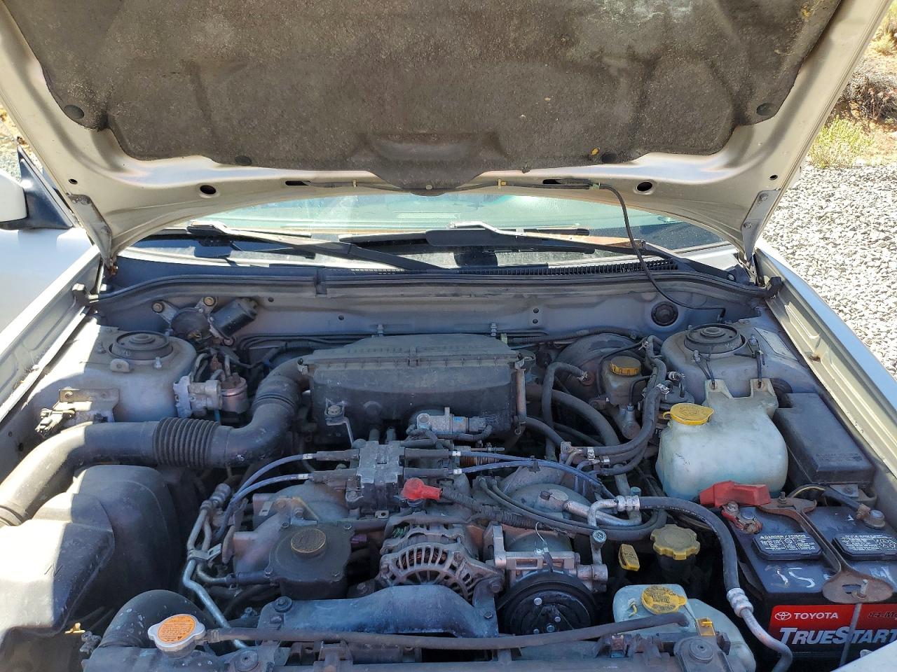 2001 SUBARU FORESTER S photo 34