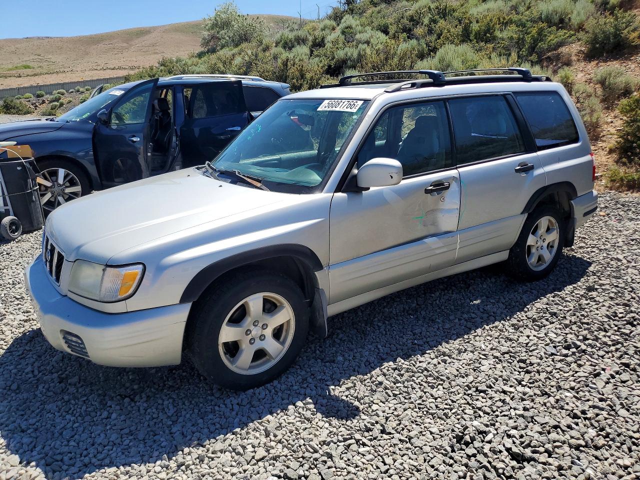 2001 SUBARU FORESTER