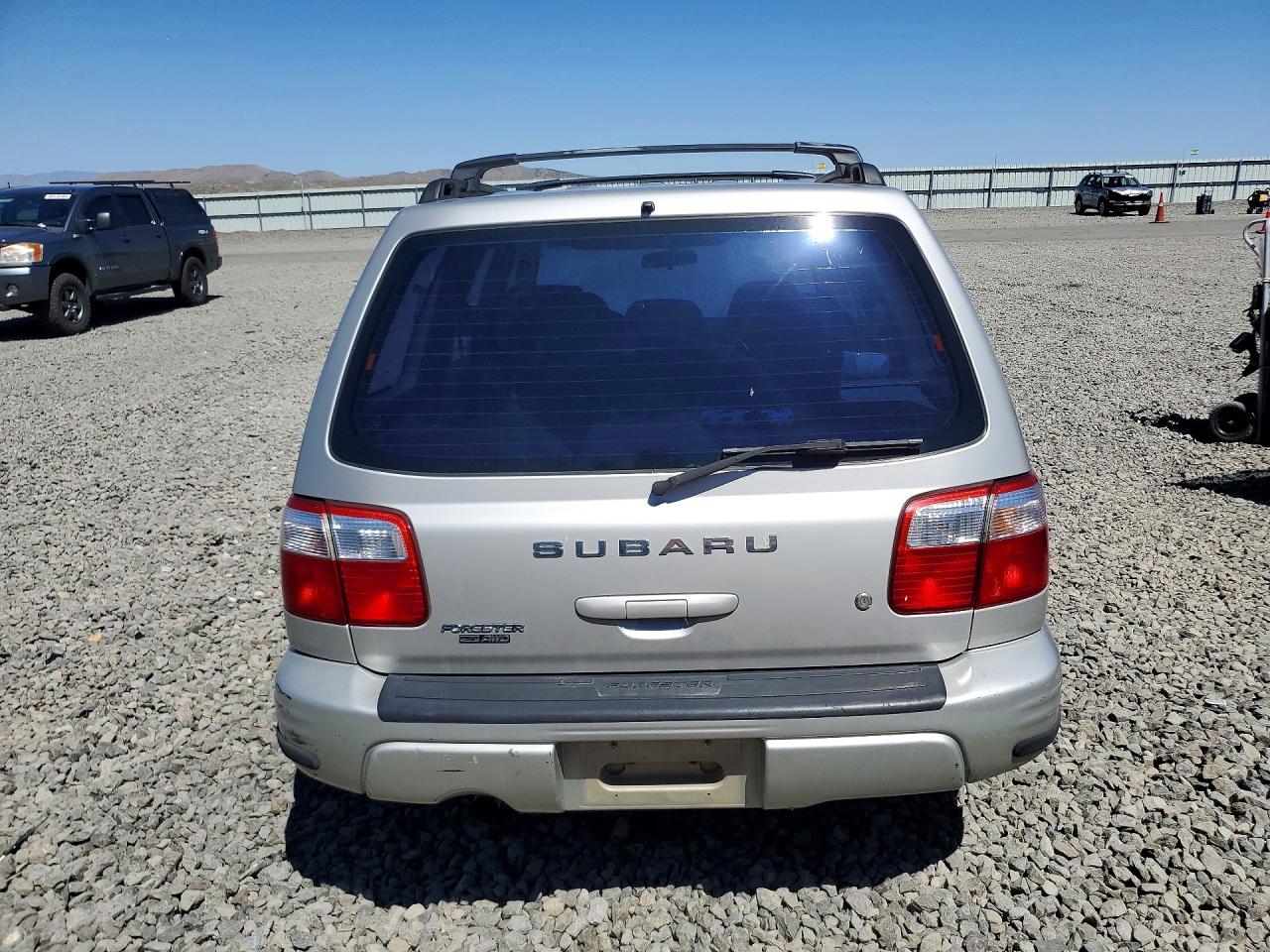 2001 SUBARU FORESTER S photo 16