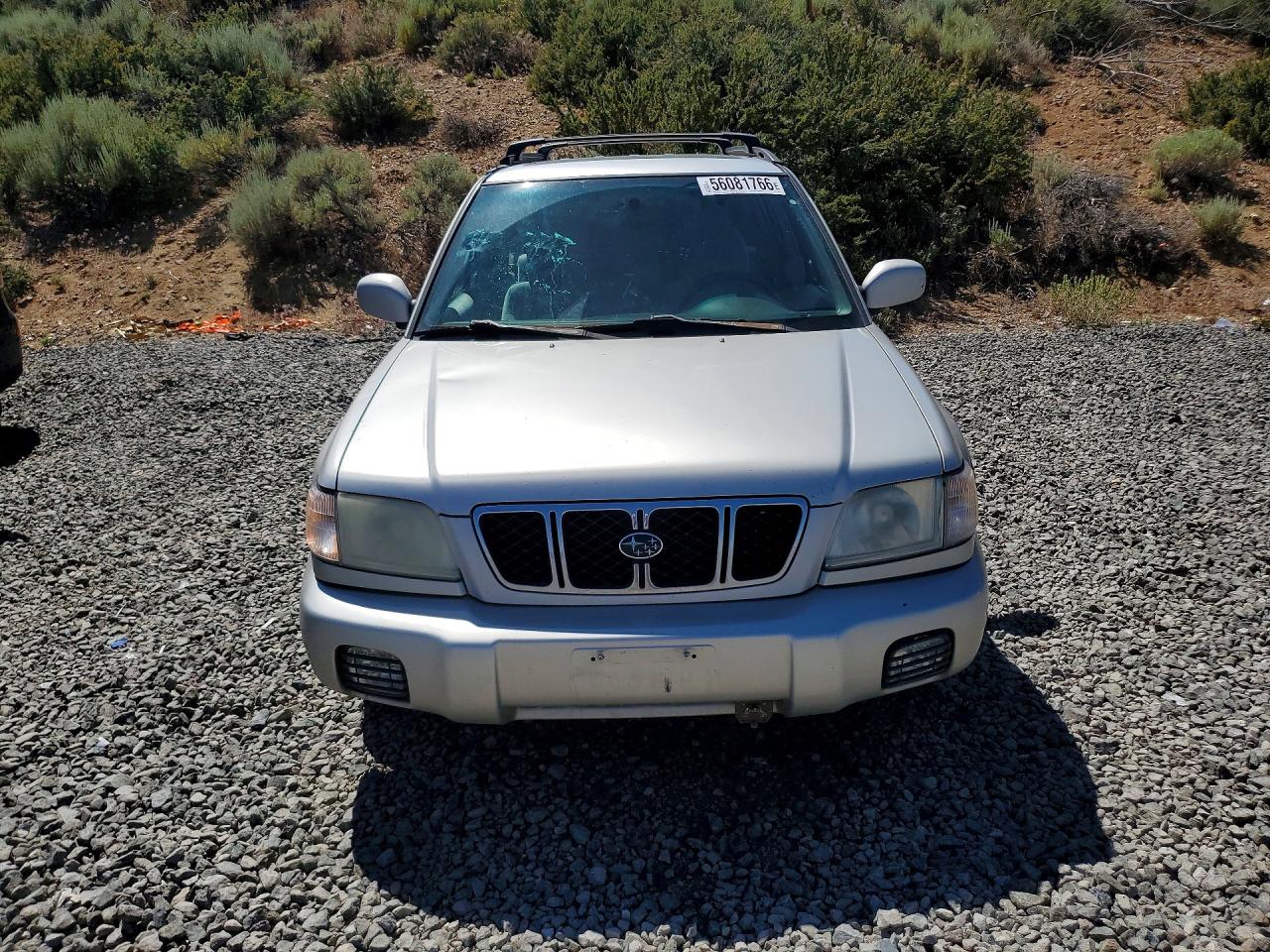 2001 SUBARU FORESTER S photo 13