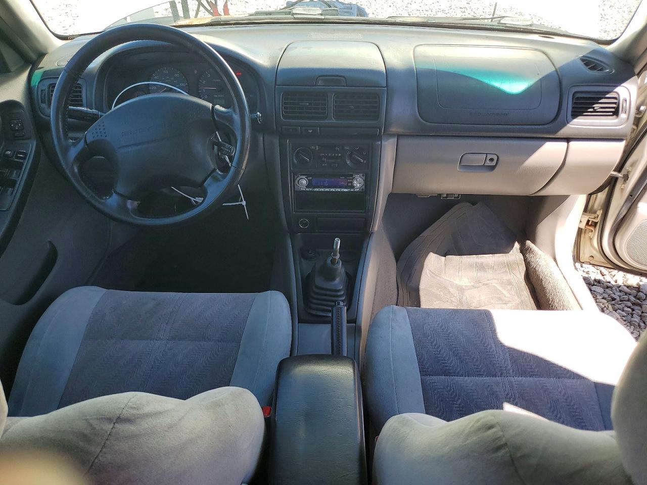 2001 SUBARU FORESTER S photo 22