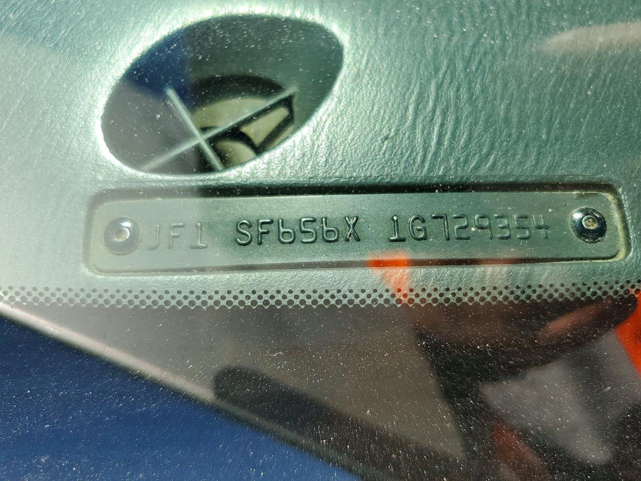 2001 SUBARU FORESTER S photo 37