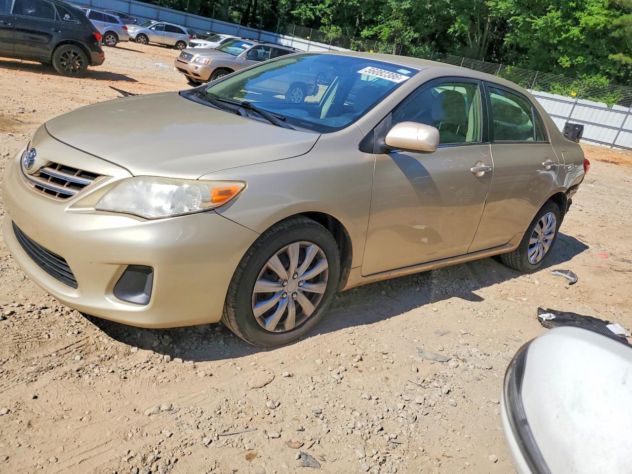 2013 TOYOTA COROLLA