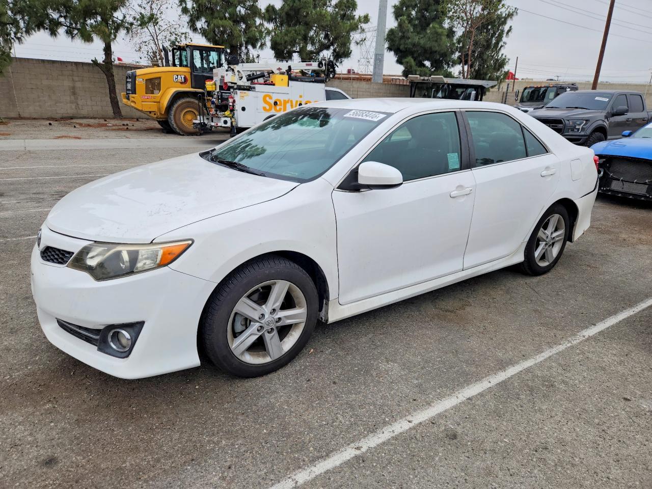 2014 TOYOTA CAMRY