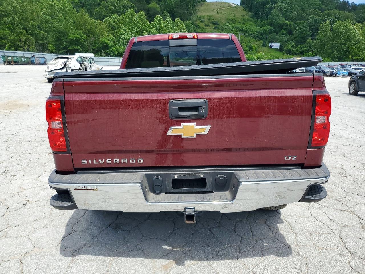 2015 CHEVROLET SILVERADO K1500 LTZ photo 11