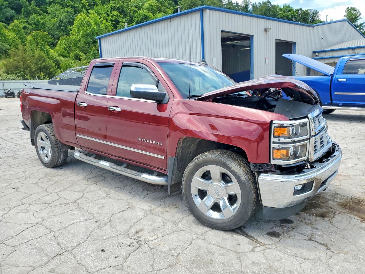 2015 CHEVROLET SILVERADO K1500 LTZ photo 7