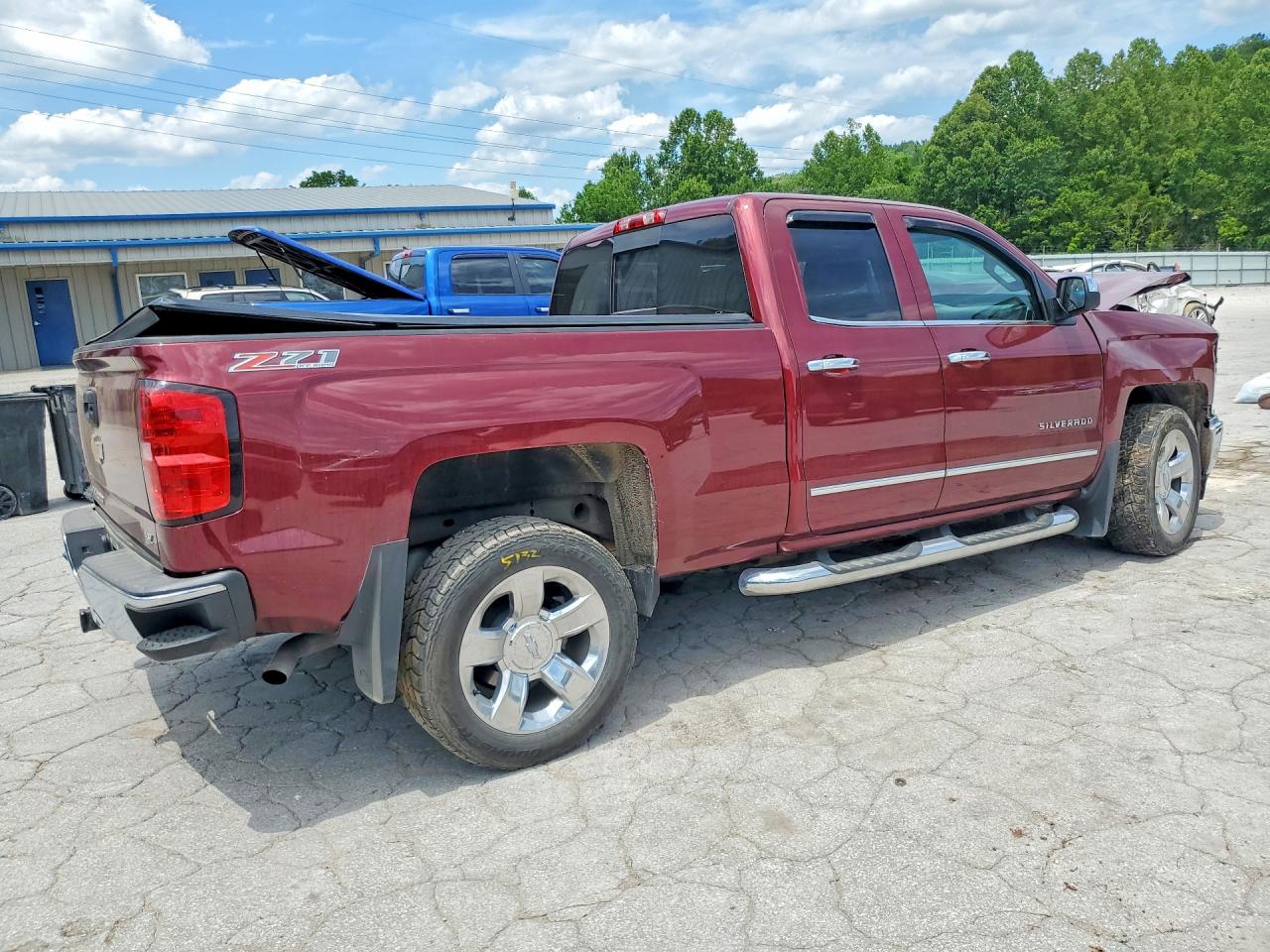2015 CHEVROLET SILVERADO K1500 LTZ photo 5