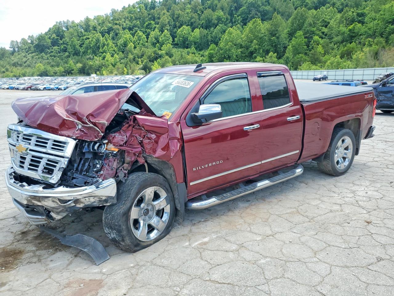 2015 CHEVROLET SILVERADO