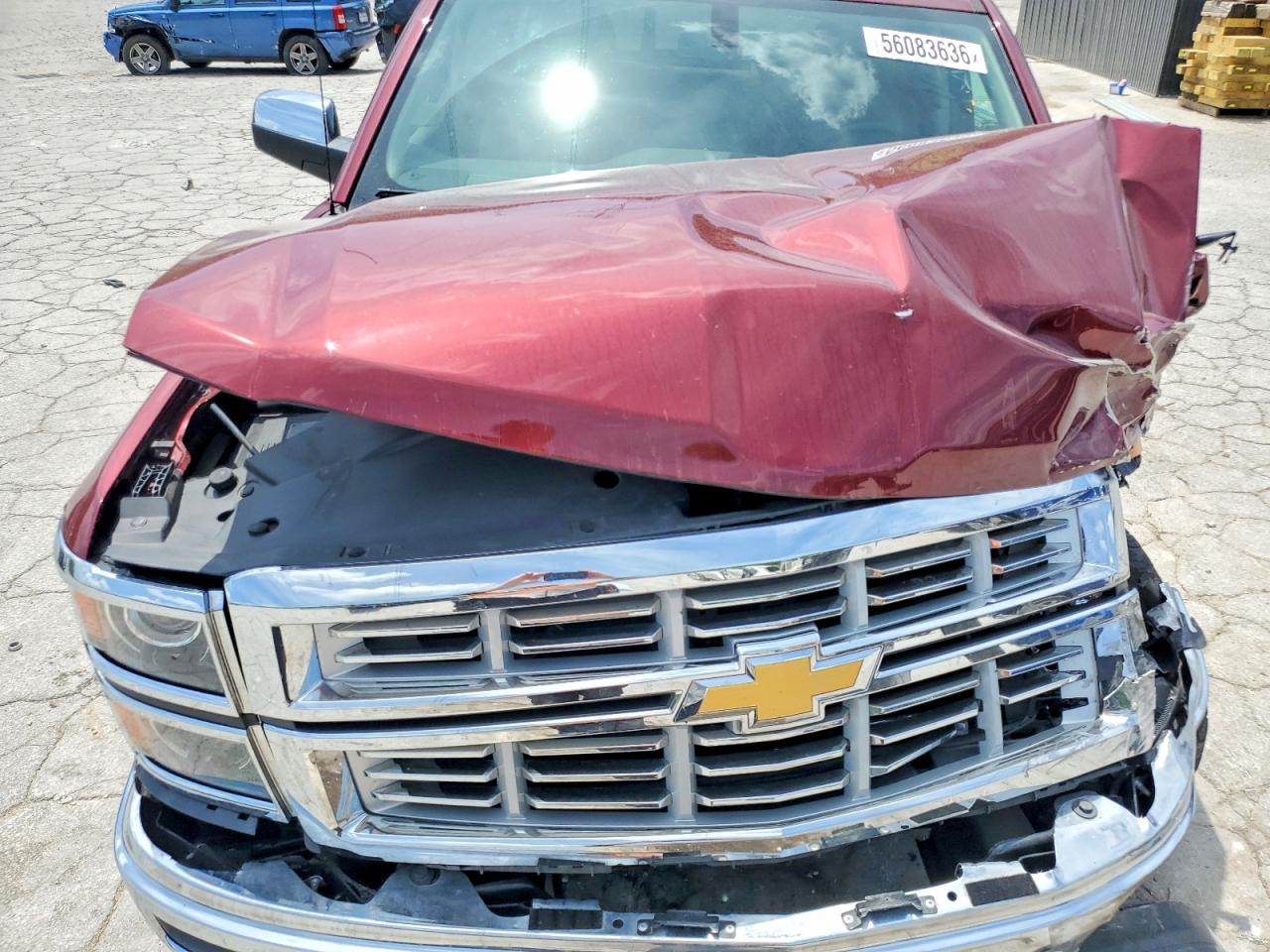 2015 CHEVROLET SILVERADO K1500 LTZ photo 21