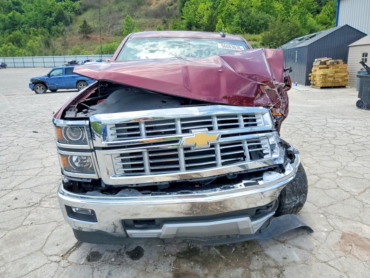 2015 CHEVROLET SILVERADO K1500 LTZ photo 9