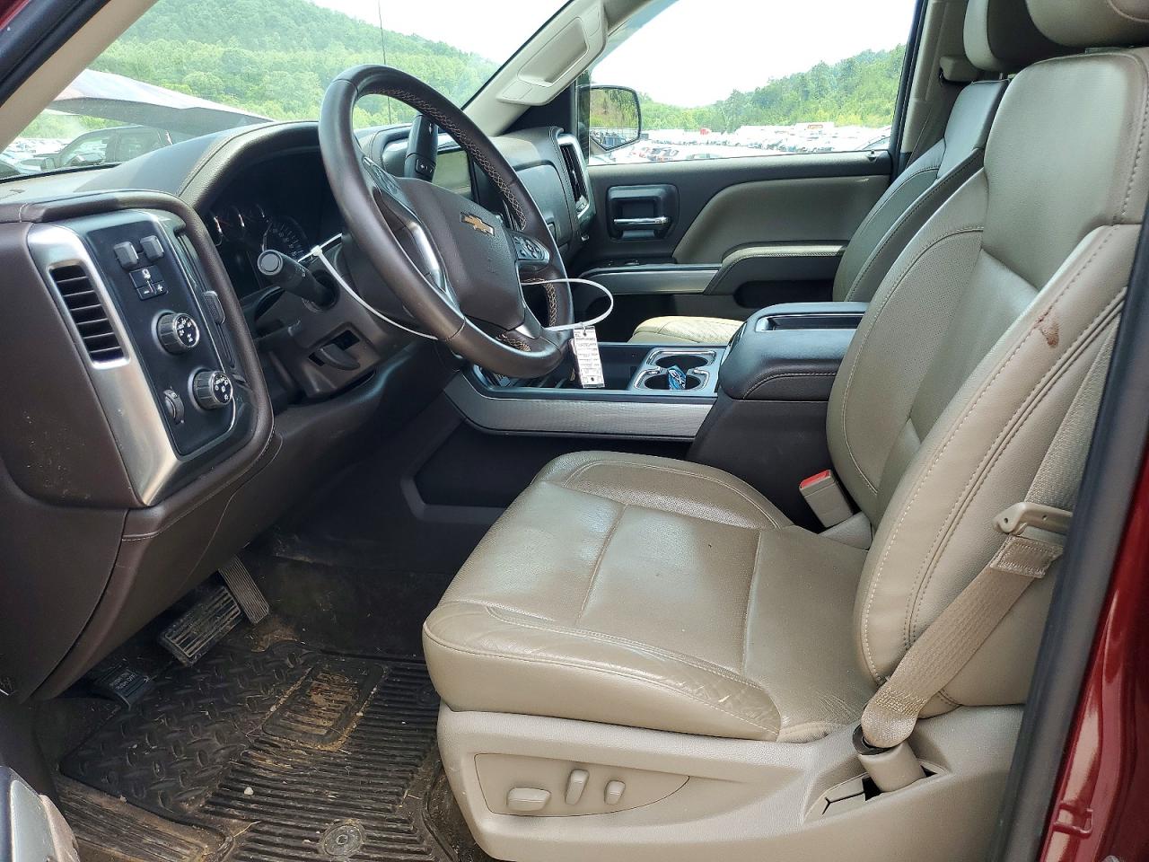 2015 CHEVROLET SILVERADO K1500 LTZ photo 13