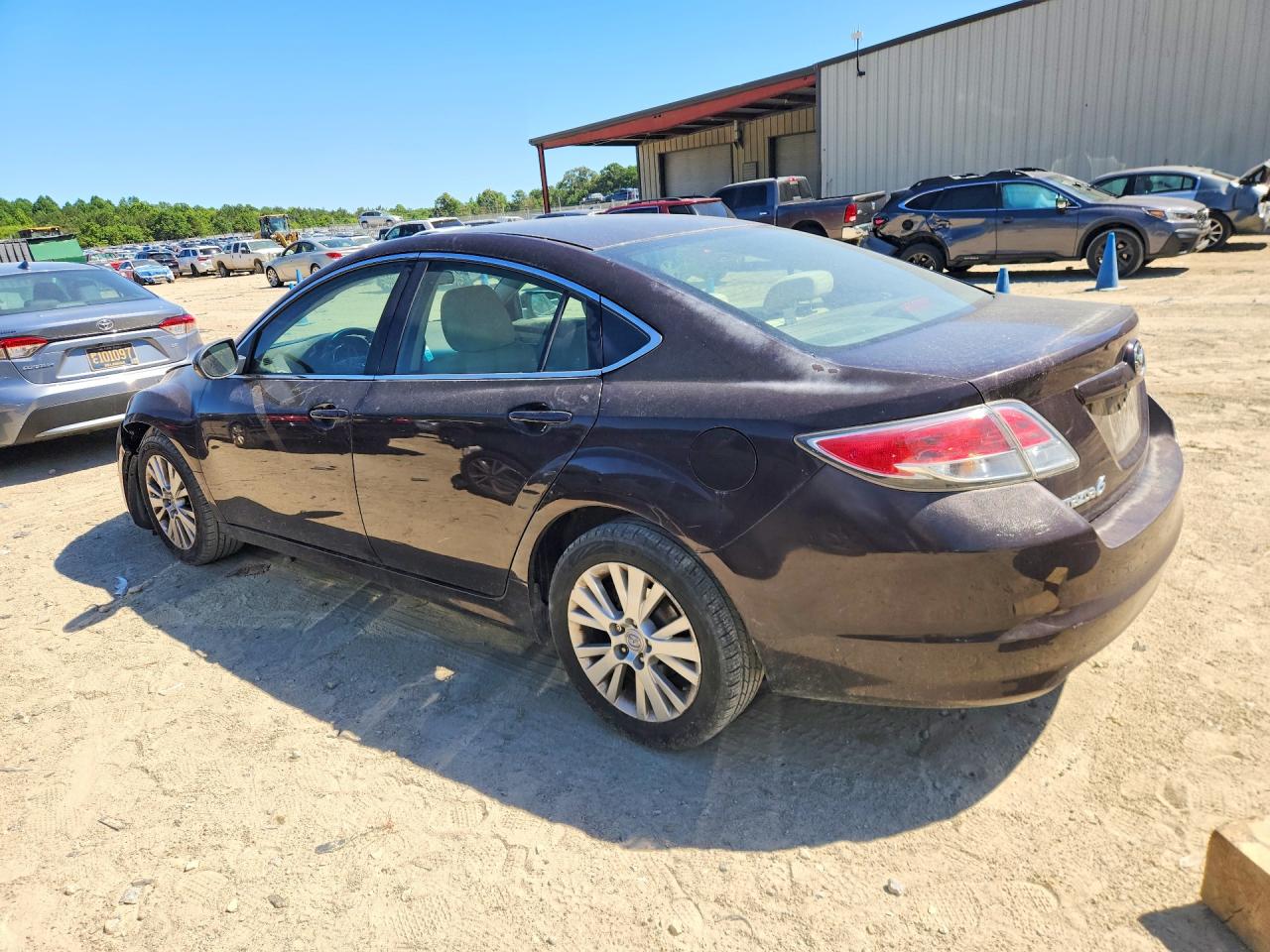 2010 MAZDA 6 I photo 4