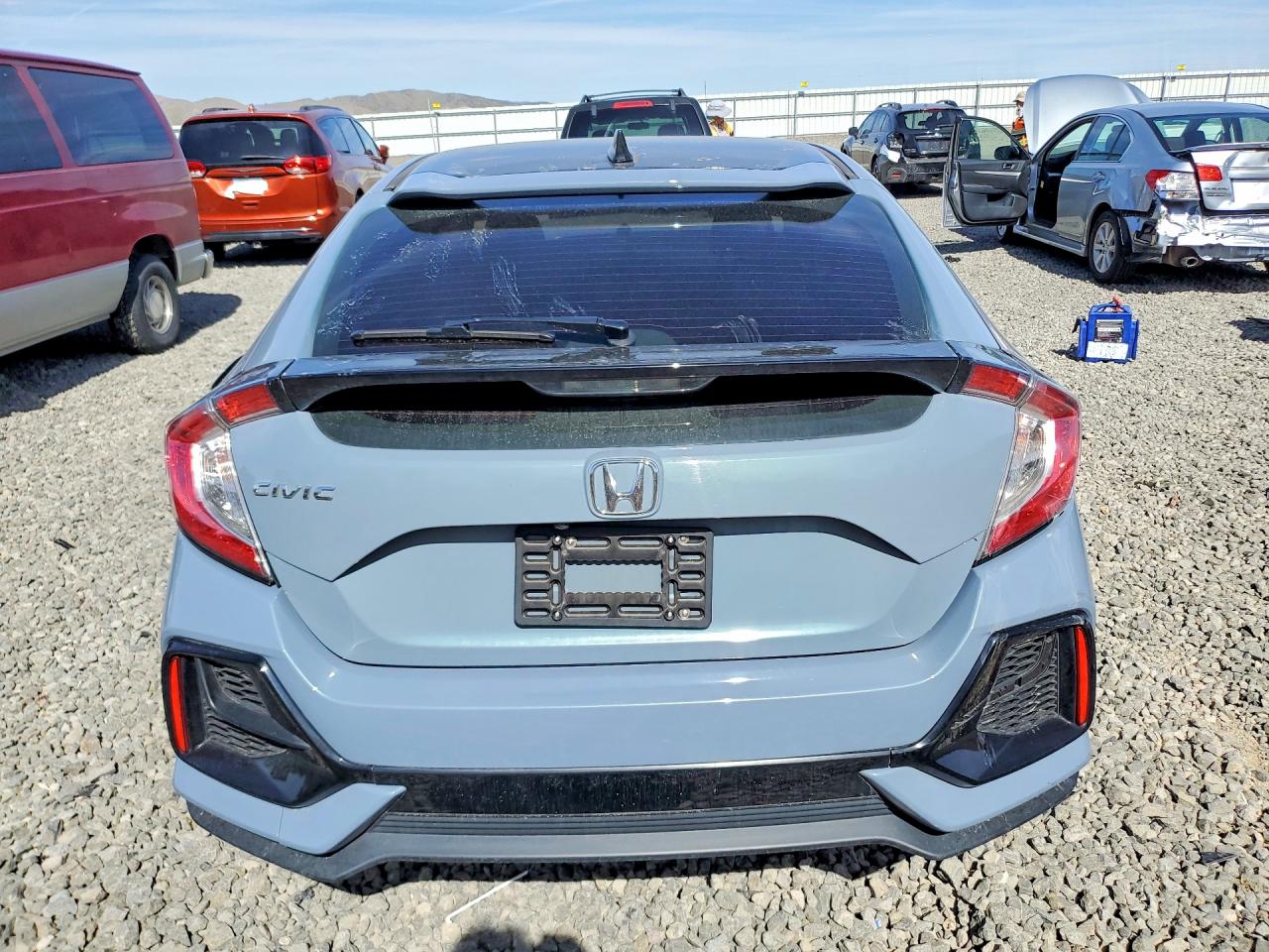 2020 HONDA CIVIC EX photo 6