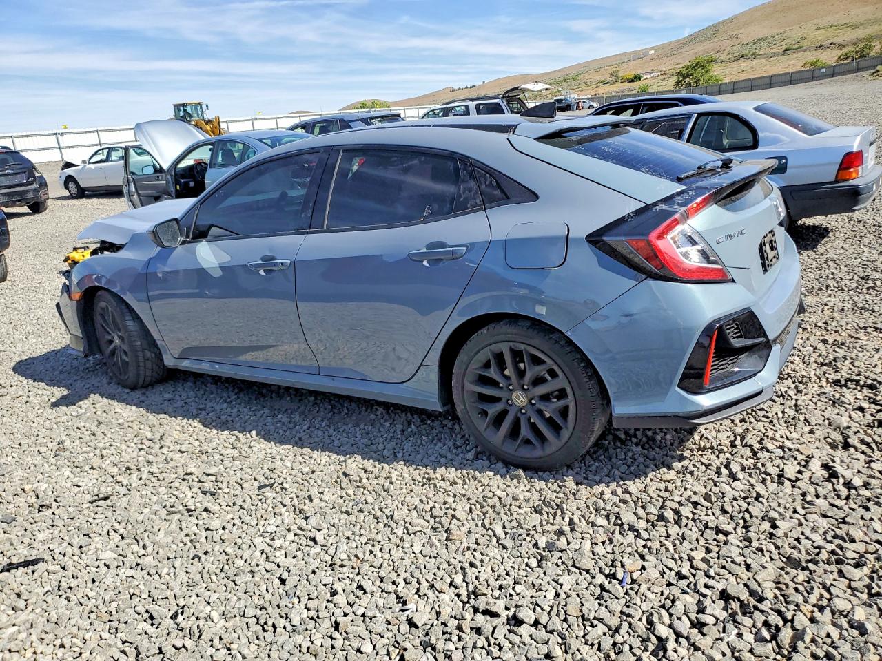 2020 HONDA CIVIC EX photo 2