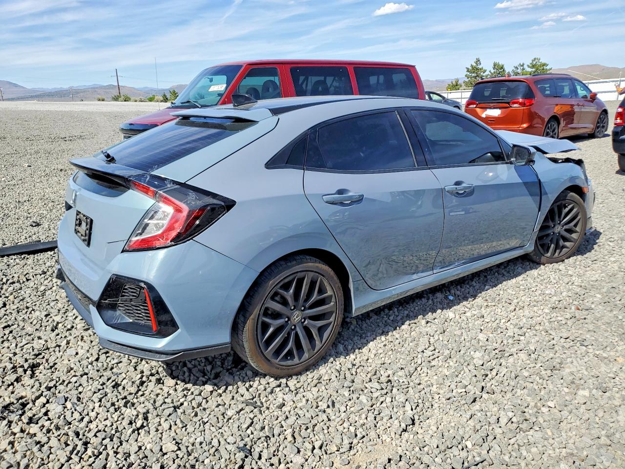 2020 HONDA CIVIC EX photo 3