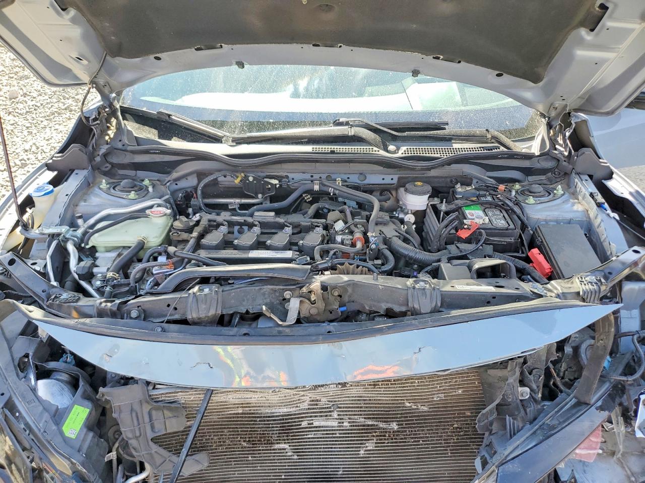 2020 HONDA CIVIC EX photo 11