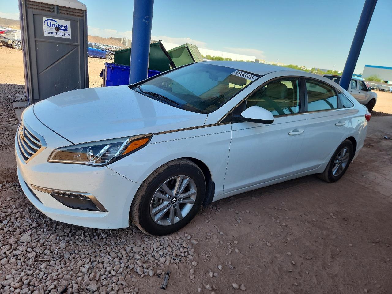 2015 HYUNDAI SONATA
