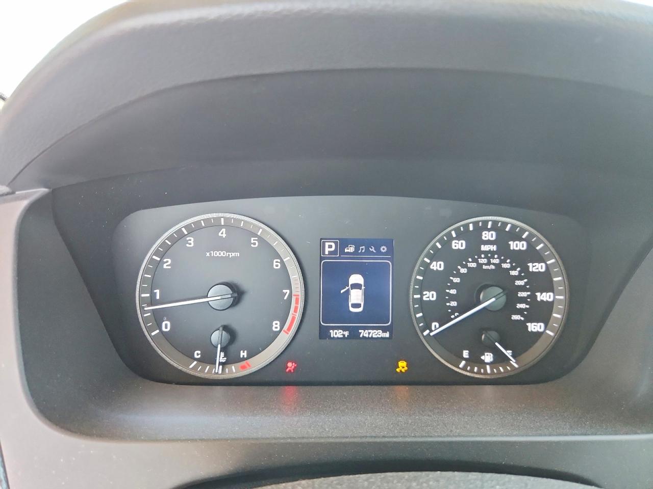 2015 HYUNDAI SONATA SE photo 17