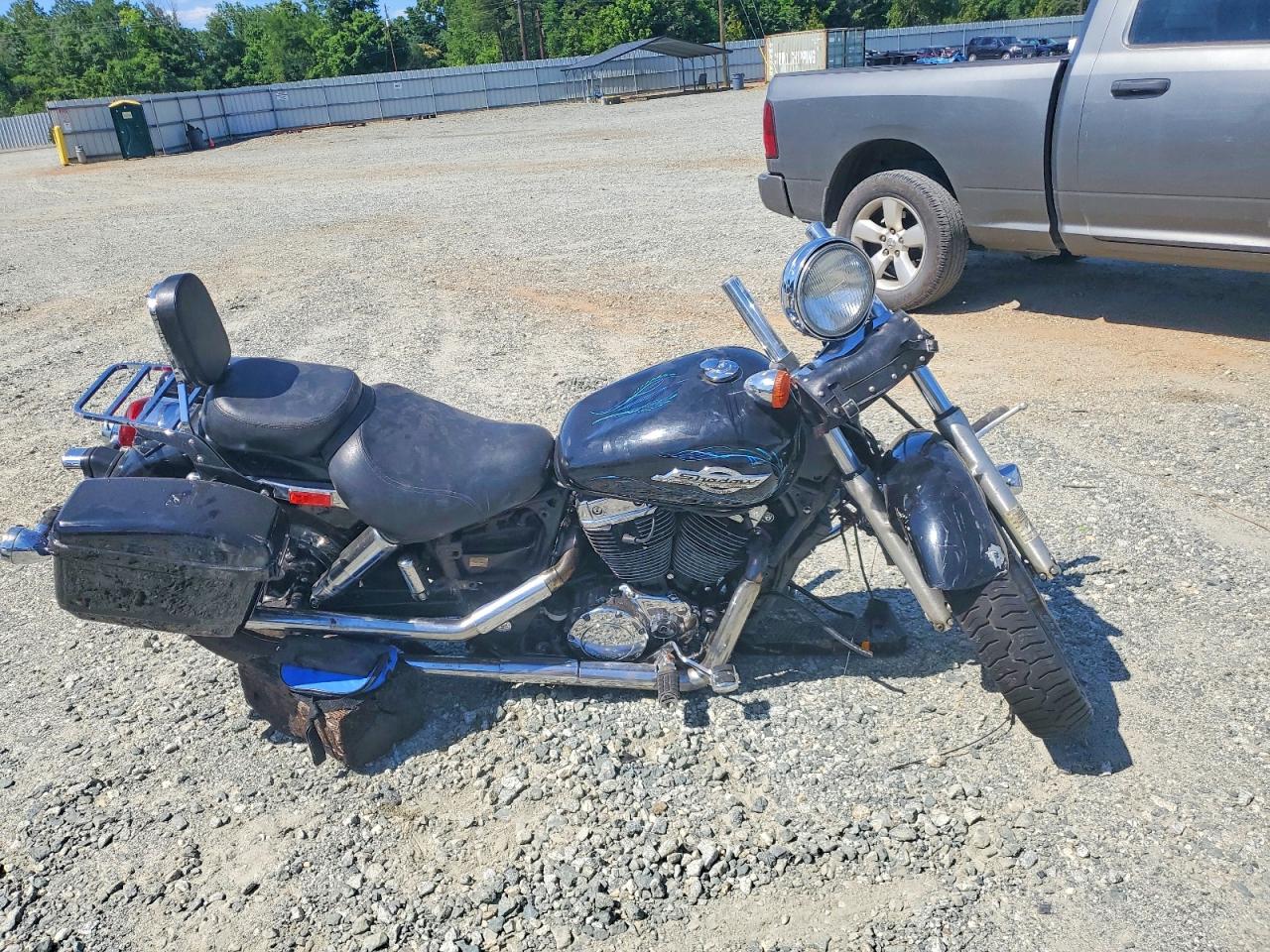 1997 HONDA VT1100