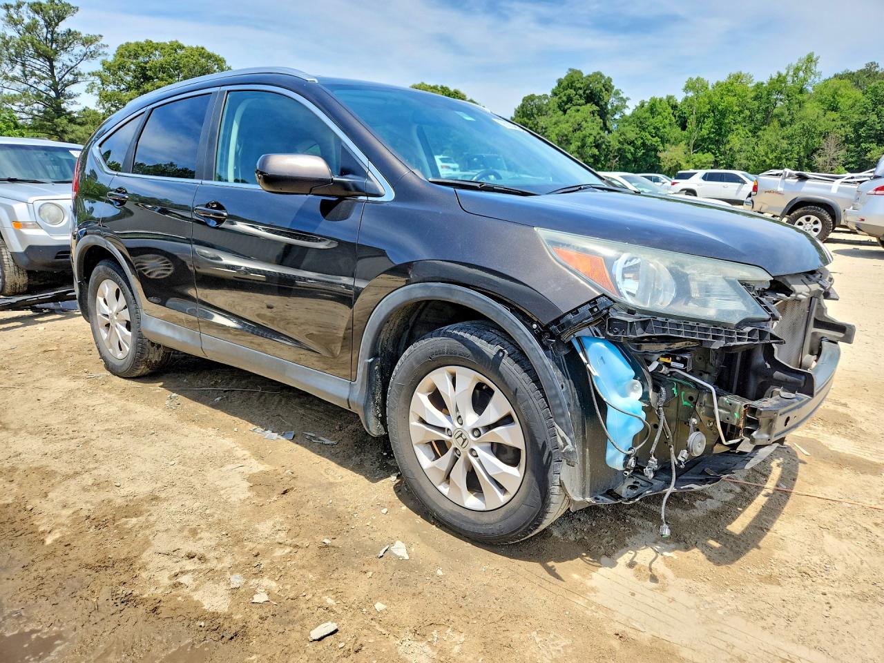 2014 HONDA CR-V EXL photo 10