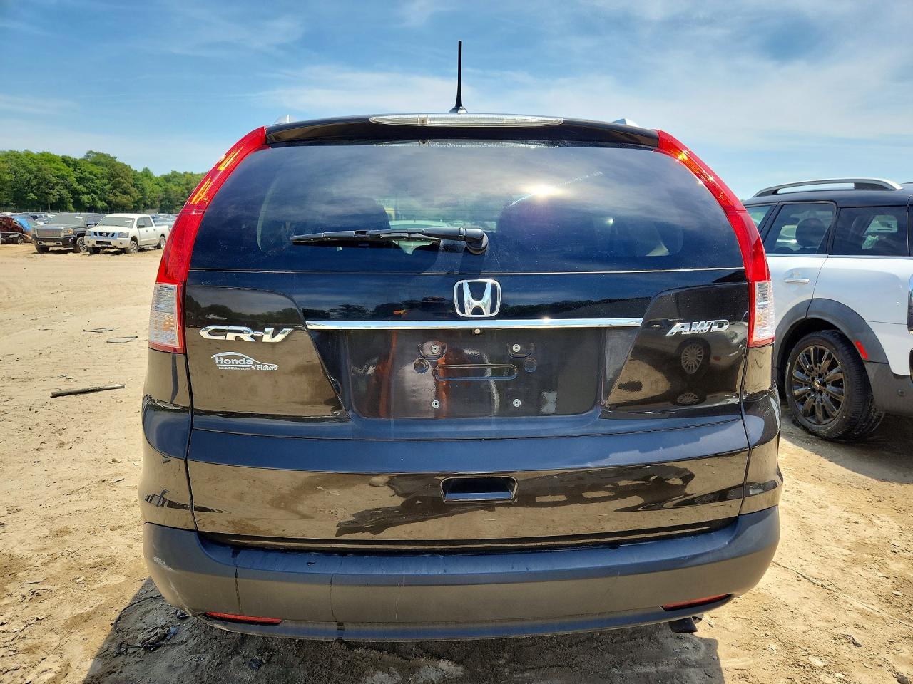 2014 HONDA CR-V EXL photo 16