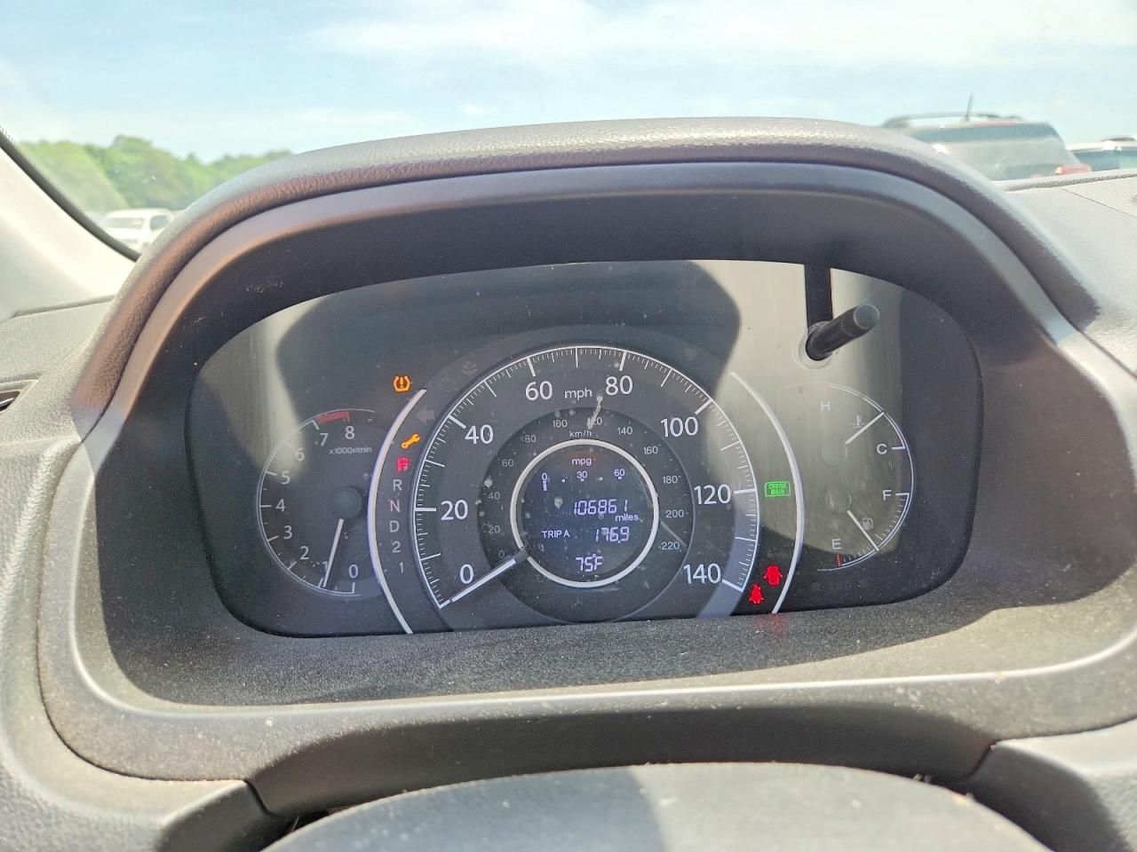 2014 HONDA CR-V EXL photo 25