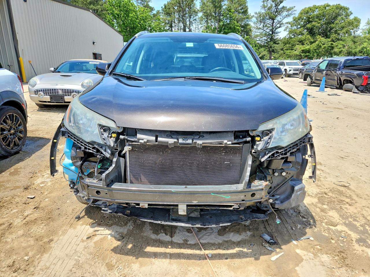 2014 HONDA CR-V EXL photo 13
