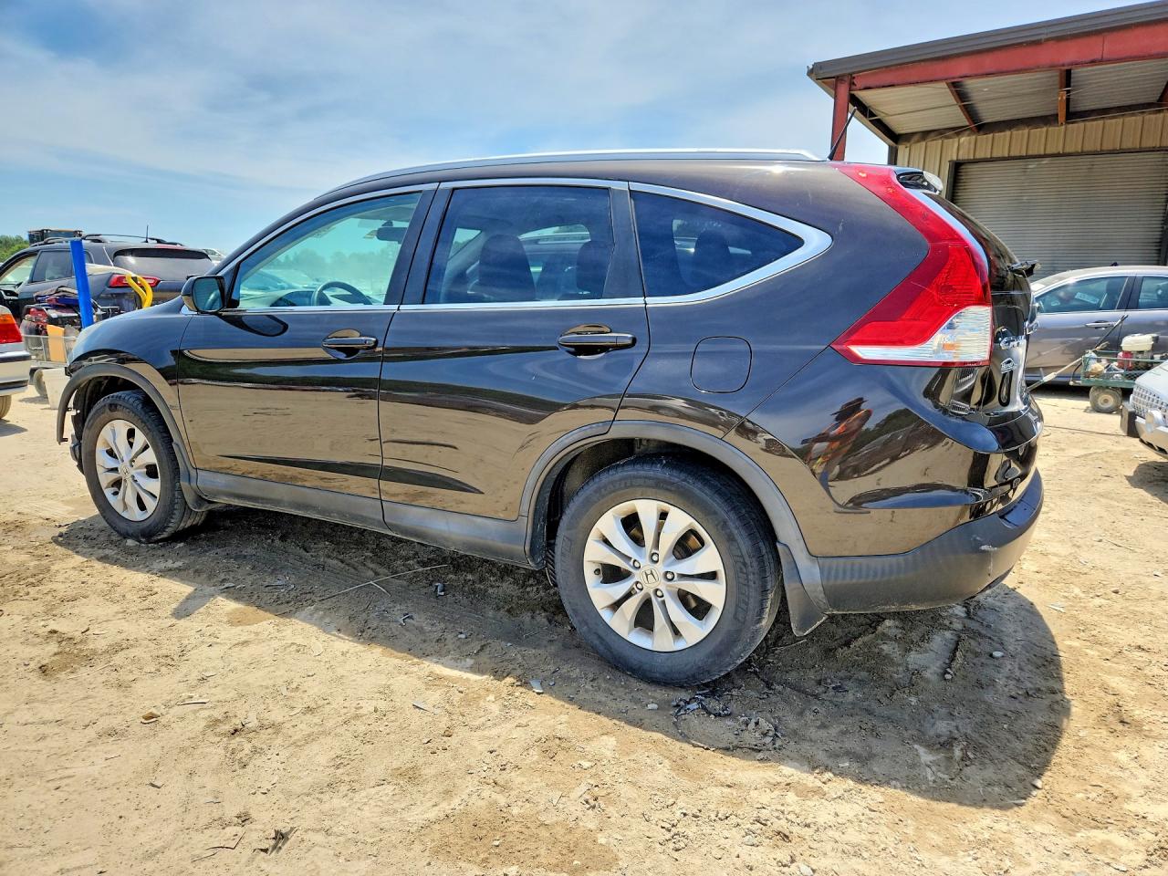 2014 HONDA CR-V EXL photo 4
