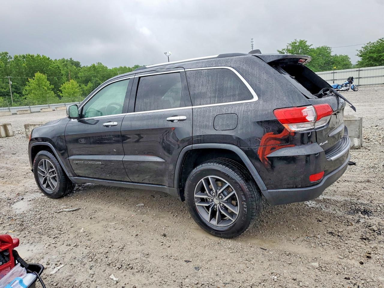 2018 JEEP GRAND CHEROKEE LIMITED photo 3