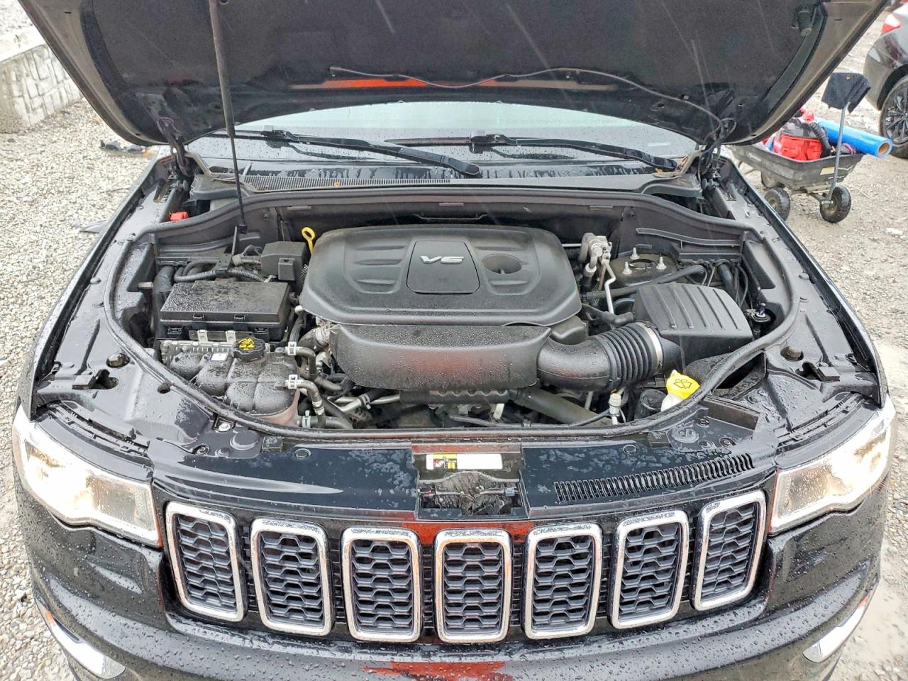 2018 JEEP GRAND CHEROKEE LIMITED photo 23