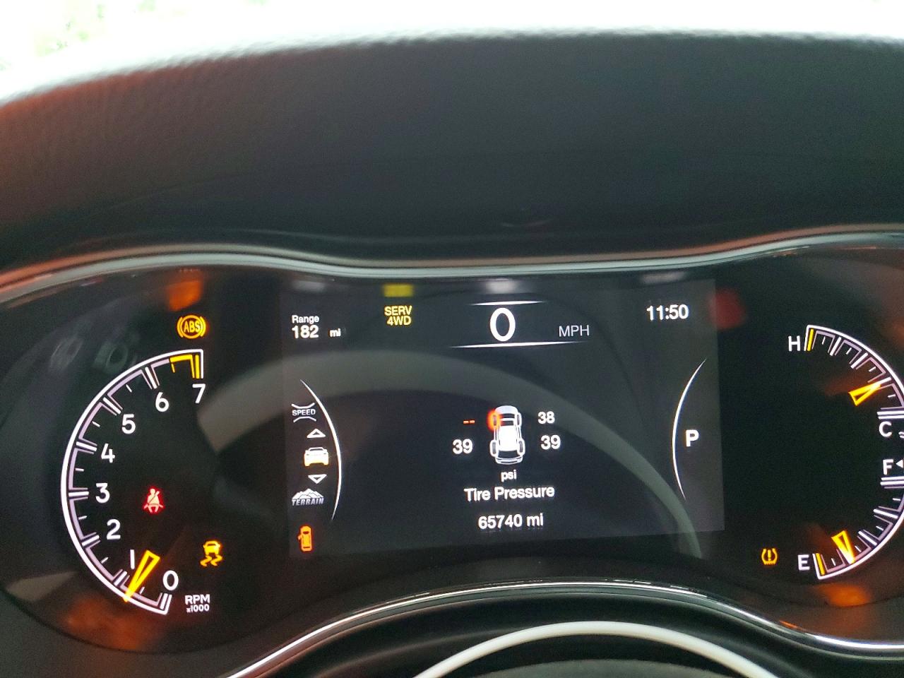 2018 JEEP GRAND CHEROKEE LIMITED photo 17