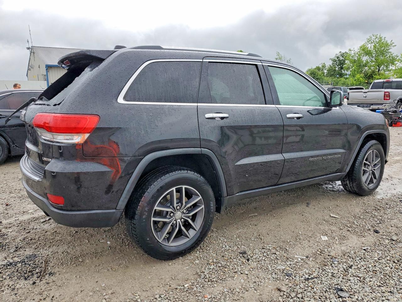 2018 JEEP GRAND CHEROKEE LIMITED photo 5