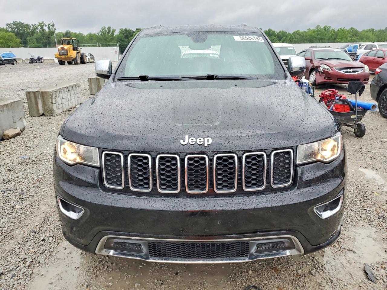 2018 JEEP GRAND CHEROKEE LIMITED photo 9