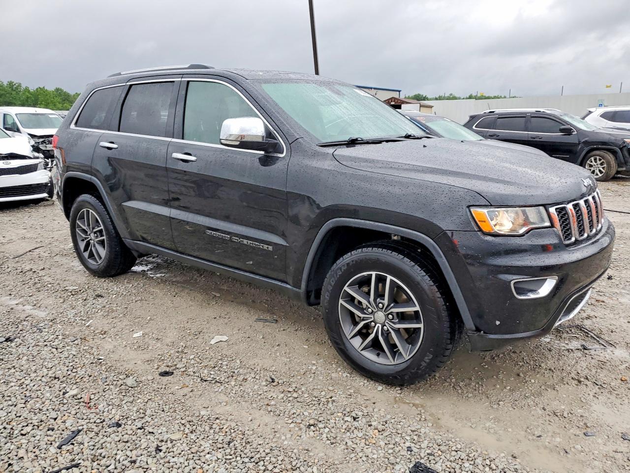 2018 JEEP GRAND CHEROKEE LIMITED photo 7